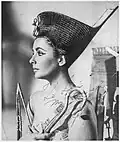 Elizabeth "Liz" Taylor, comédienne américaine.