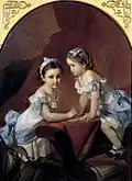 Liza et Natacha Arapova, Ivan Makarov