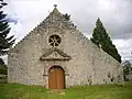 Chapelle Sainte-Catherine : façade.