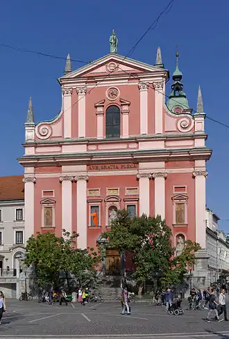 Image illustrative de l’article Église de l'Annonciation de Ljubljana