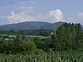 Collines aux alentours du village