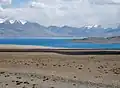 Les abords du lac