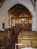 Intérieur de l'église