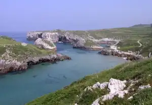 Paysage des Asturies, près de Llanes