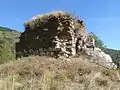Vestiges de la tour