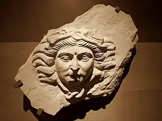 Méduse.