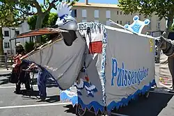 Le pélican de Puisserguier