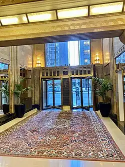 Hall d'entrée.
