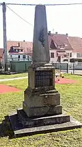 Monument aux morts.