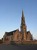 Église Saint-Eguiner.
