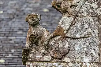 Sculpture animale.