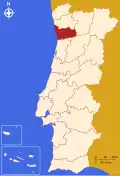 District de Porto.