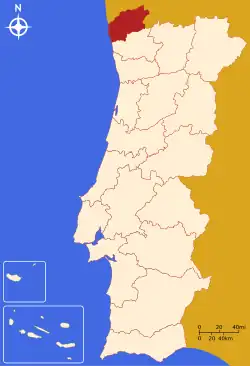 District de Viana do Castelo.