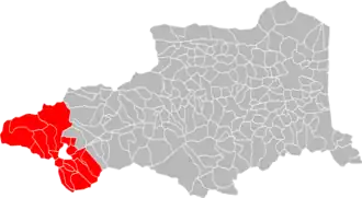Localisation de Communauté de communes Pyrénées Cerdagne