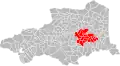 La communauté de communes des Aspres.