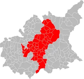 Localisation de Provence-Alpes Agglomération