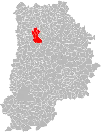 Localisation de Val d'Europe Agglomération