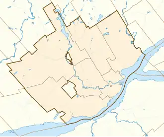 Voir sur la carte administrative de Québec (ville)