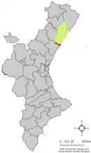 dans la Communauté valencienne.
