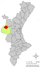 dans la Communauté valencienne.
