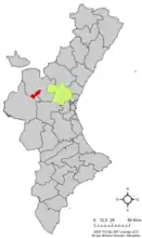 dans la Communauté valencienne.
