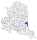 Situation dans l'arrondissement de Perpignan.