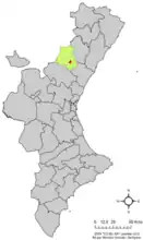 dans la Communauté valencienne.