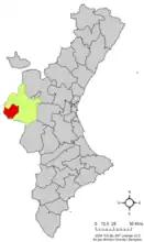 dans la Communauté valencienne.