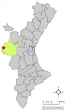 dans la Communauté valencienne.
