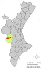 dans la Communauté valencienne.