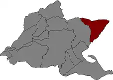 Localisation de L'Ametlla de Mar