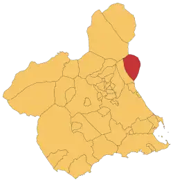 dans la Région de Murcie.