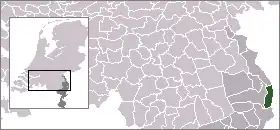 Localisation de Arcen en Velden