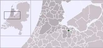 Localisation de Bussum