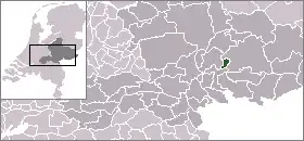 Localisation de Doesbourg