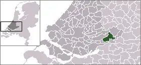 Localisation de Giessenlanden