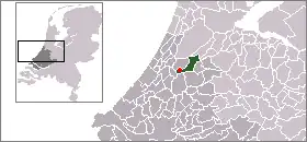 Localisation de Hoogmade