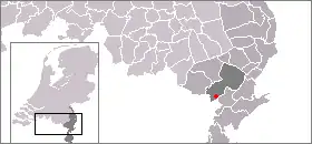 Localisation de Ittervoort