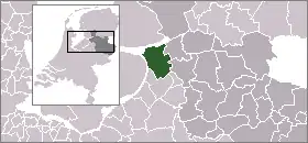 Localisation de Kampen