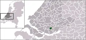 Localisation de Maasdam