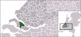 Localisation de Middelharnis