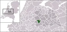 Localisation de Montfoort