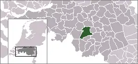 Localisation de Oirschot