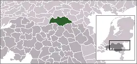 Localisation de Oss