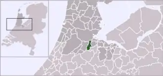 Localisation de Ouder-Amstel