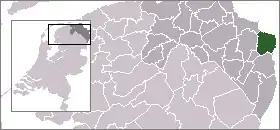 Localisation de Reiderland