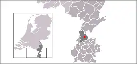 Localisation de Sittard