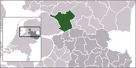 Localisation de Steenwijk