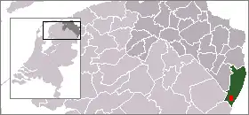 Localisation de Ter Apel