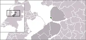 Localisation de Urk